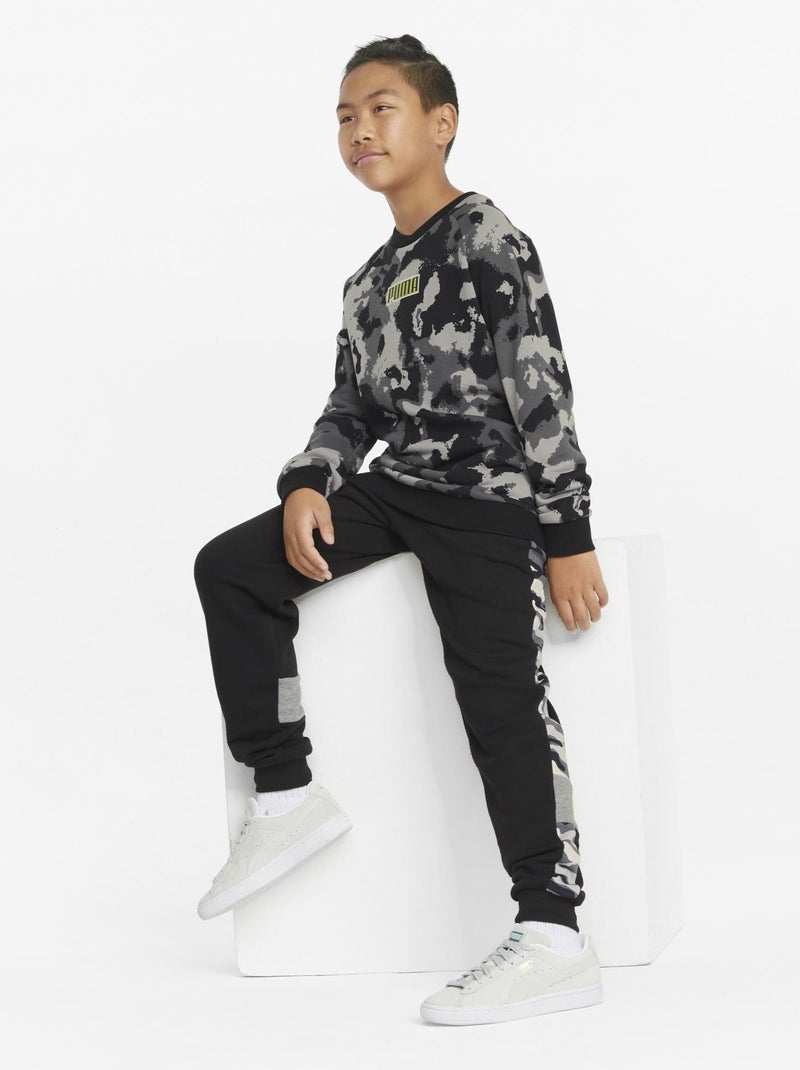 Sportbroek 'Puma' ZWART - Kiabi