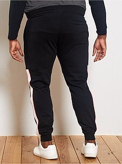 Herenmode grote maten - Sportbroek van ‘Ecodesign’ - Kiabi