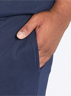 Herenmode grote maten - Sportbroek van joggingstof - Kiabi