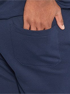 Herenmode grote maten - Sportbroek van joggingstof - Kiabi