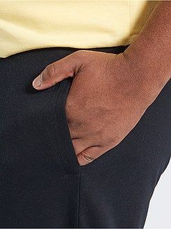 Herenmode grote maten - Sportbroek van joggingstof - Kiabi