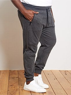 Herenmode grote maten - Sportbroek van piquékatoen - Kiabi