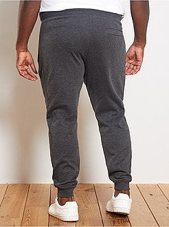 Herenmode grote maten - Sportbroek van piquékatoen - Kiabi