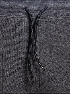 Herenmode grote maten - Sportbroek van piquékatoen - Kiabi