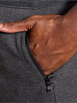 Herenmode grote maten - Sportbroek van piquékatoen - Kiabi