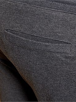 Herenmode grote maten - Sportbroek van piquékatoen - Kiabi
