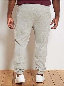 Herenmode grote maten - Sportbroek van piquékatoen - Kiabi