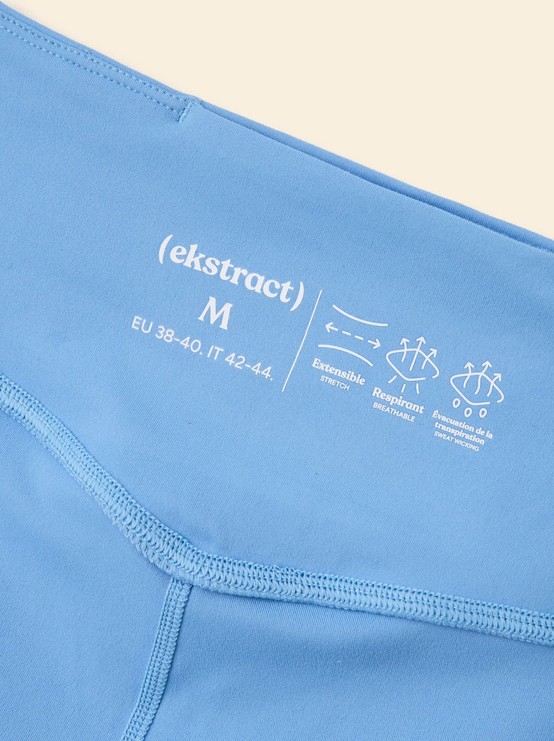 Sportfietsbroek - (ekstract) Blauw - Kiabi