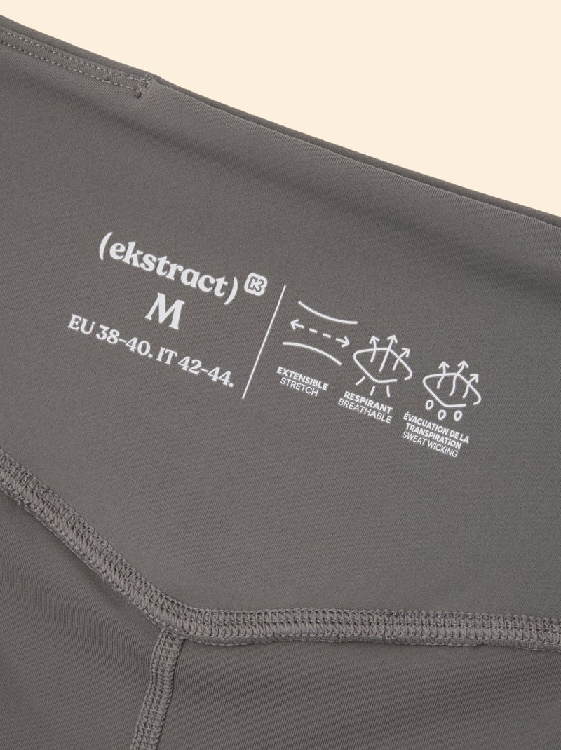 Sportfietsbroek - (ekstract) Grijs - Kiabi