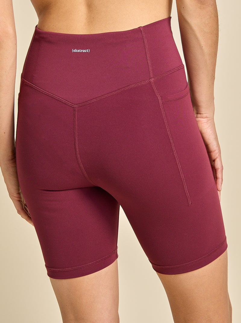 Sportfietsbroek - (ekstract) Rood - Kiabi