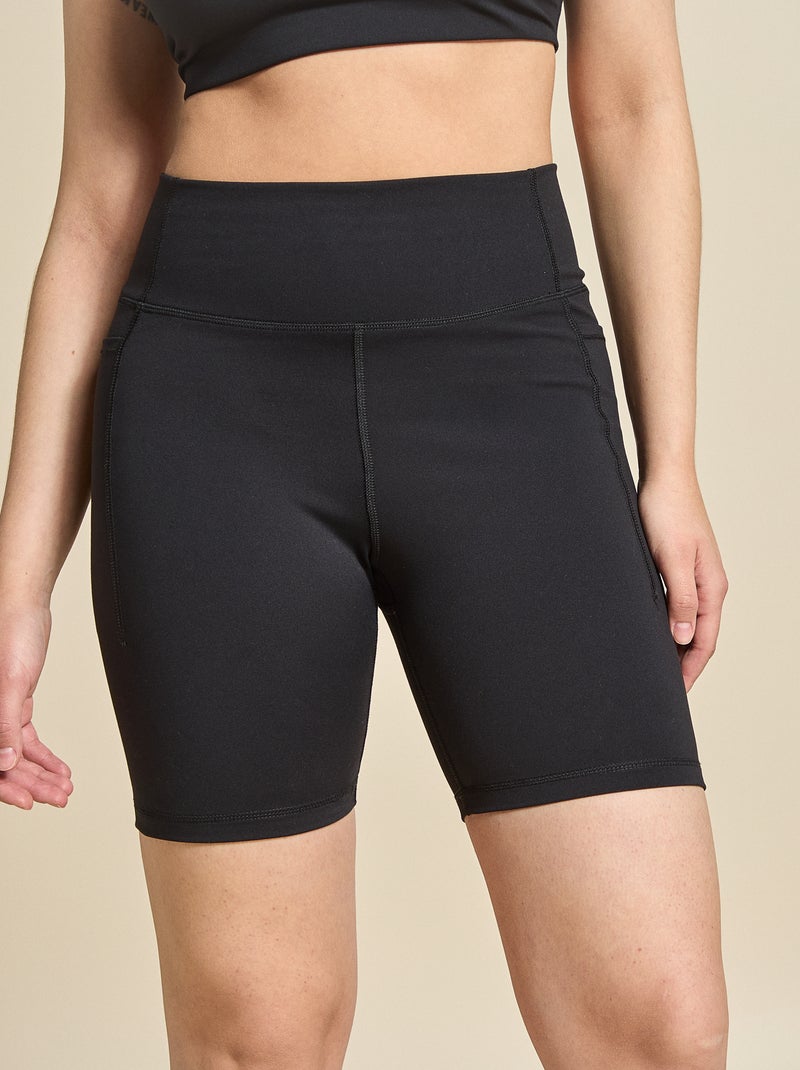 Sportfietsbroek - (ekstract) Zwart - Kiabi