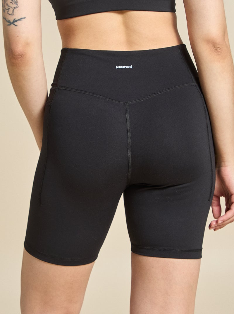 Sportfietsbroek - (ekstract) Zwart - Kiabi