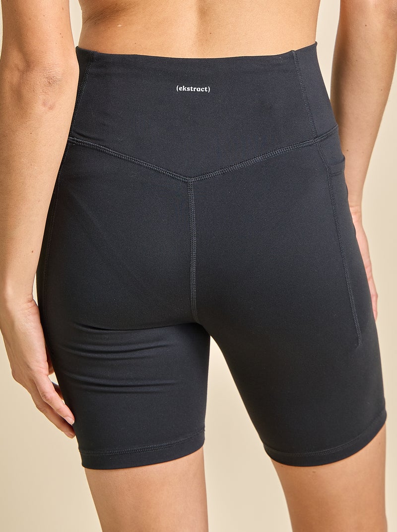 Sportfietsbroek - (ekstract) Zwart - Kiabi