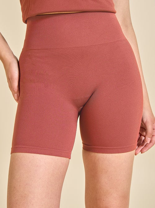 Sportfietsbroek van ribstof - (ekstract) - Kiabi Sportfietsbroek van ribstof - (ekstract) - Kiabi