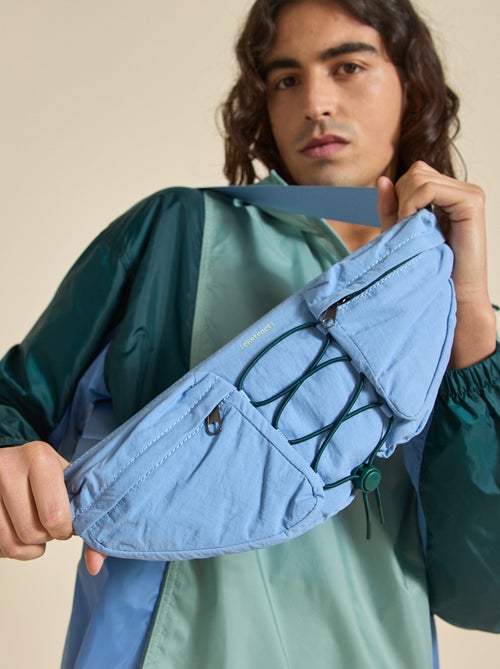 Sportheuptas (ekstract) met buiten- en binnenzakken 15x40 cm - Kiabi Sportheuptas (ekstract) met buiten- en binnenzakken 15x40 cm - Kiabi