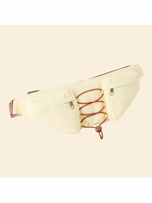 Sportheuptas (ekstract) met buiten- en binnenzakken 15x40 cm - Kiabi Sportheuptas (ekstract) met buiten- en binnenzakken 15x40 cm - Kiabi