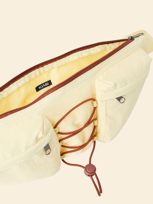 Sportheuptas (ekstract) met buiten- en binnenzakken 15x40 cm - Kiabi Sportheuptas (ekstract) met buiten- en binnenzakken 15x40 cm - Kiabi