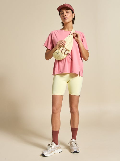 Sportheuptas (ekstract) met buiten- en binnenzakken 15x40 cm - Kiabi Sportheuptas (ekstract) met buiten- en binnenzakken 15x40 cm - Kiabi