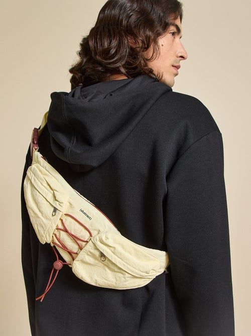 Sportheuptas (ekstract) met buiten- en binnenzakken 15x40 cm - Kiabi Sportheuptas (ekstract) met buiten- en binnenzakken 15x40 cm - Kiabi