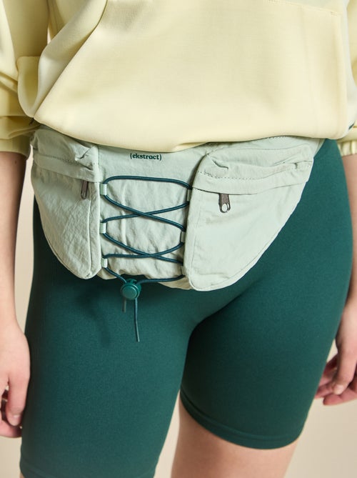 Sportheuptas (ekstract) met buiten- en binnenzakken 15x40 cm - Kiabi Sportheuptas (ekstract) met buiten- en binnenzakken 15x40 cm - Kiabi