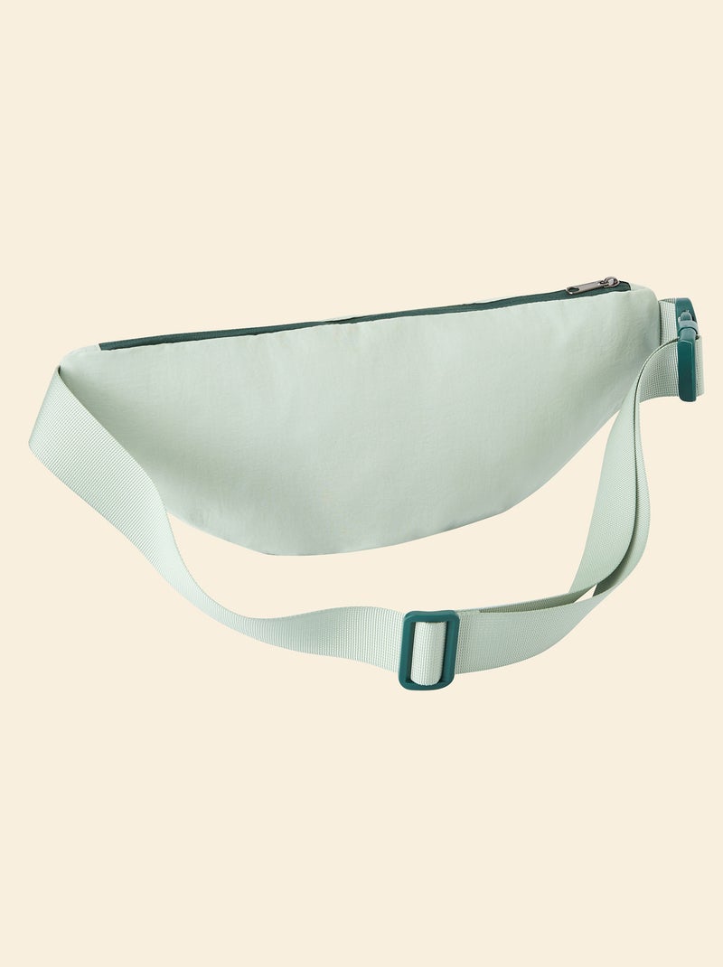Sportheuptas (ekstract) met buiten- en binnenzakken 15x40 cm Groen - Kiabi
