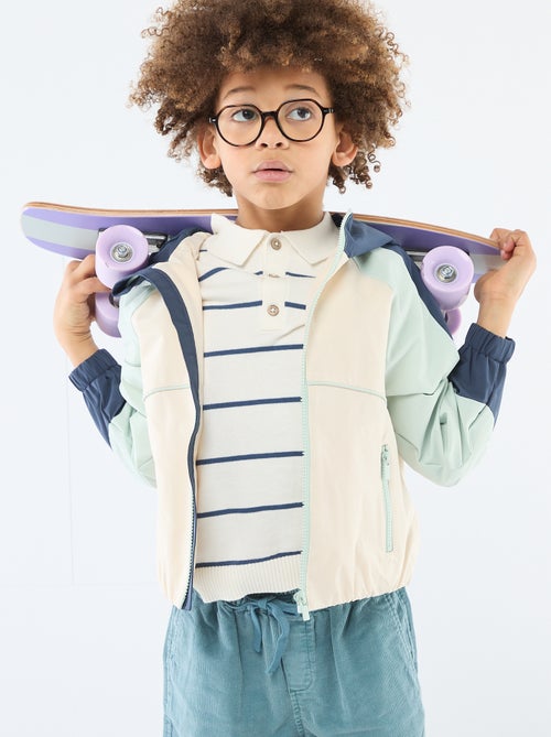 Sportief jas met capuchon - Kiabi