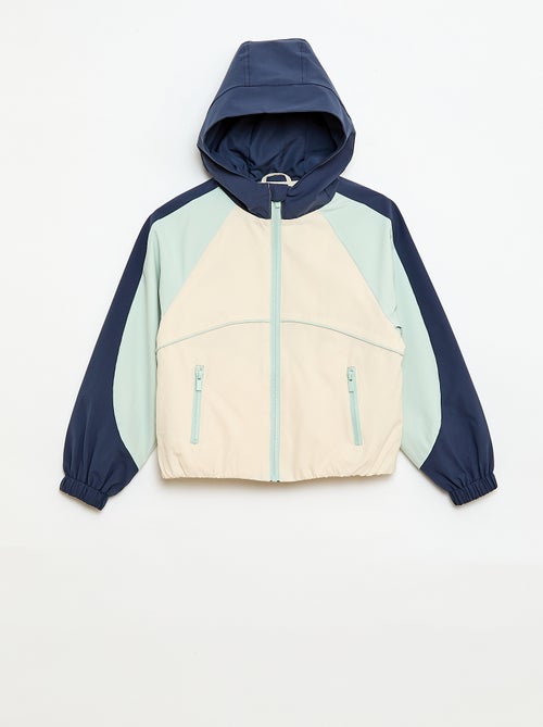 Sportief jas met capuchon - Kiabi