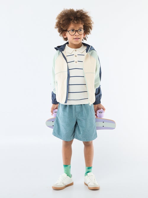 Sportief jas met capuchon - Kiabi