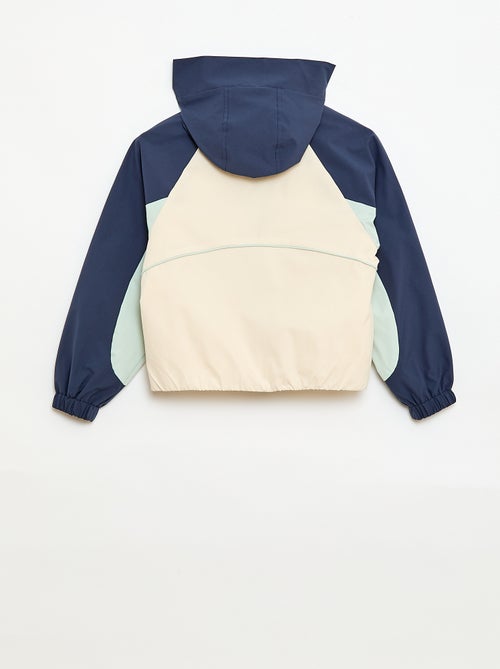Sportief jas met capuchon - Kiabi