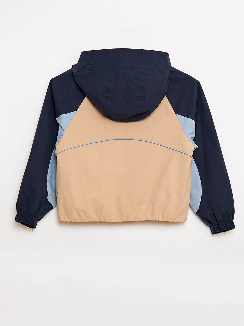 Sportief jas met capuchon Wit - Kiabi