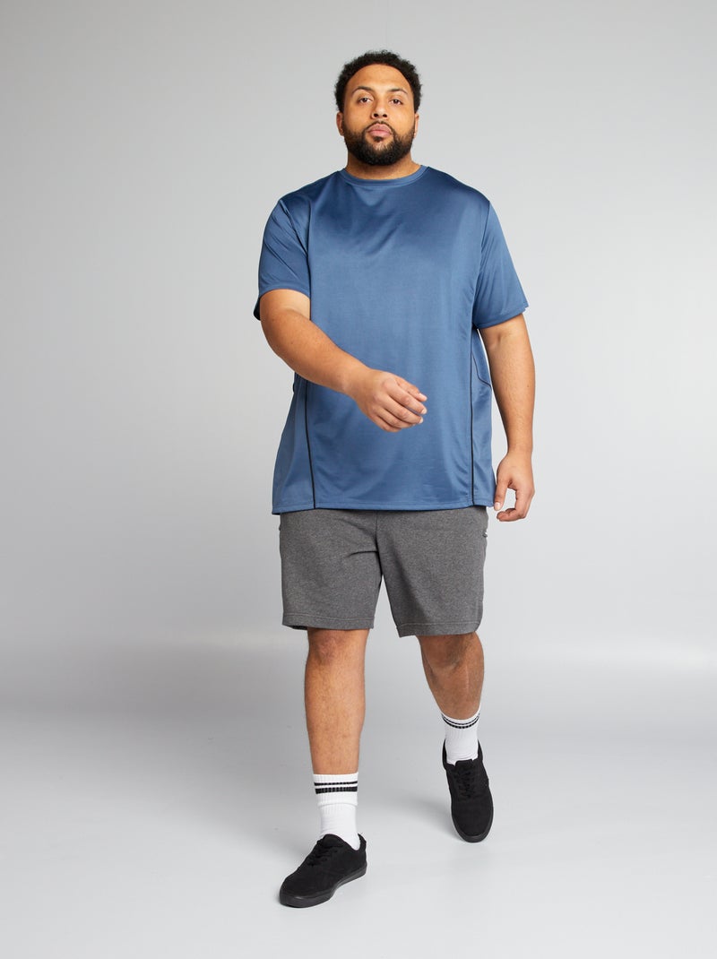 Sportief T-shirt BLAUW - Kiabi