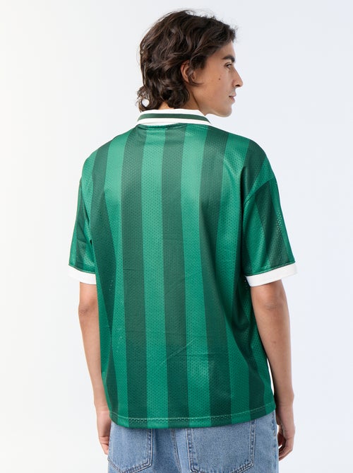 Sportief T-shirt met polokraag - Kiabi