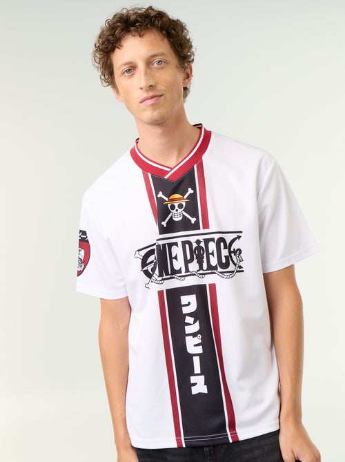 Sportief T-shirt 'One Piece' 'Luffy' met korte mouwen - Kiabi