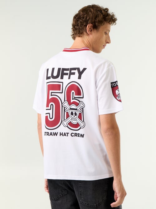 Sportief T-shirt 'One Piece' 'Luffy' met korte mouwen - Kiabi