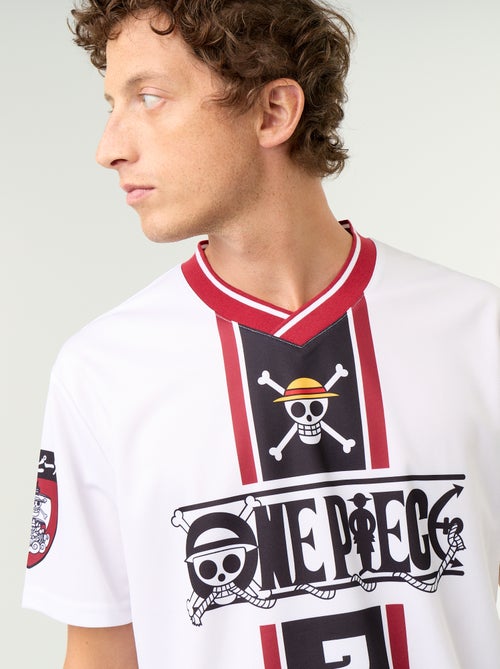 Sportief T-shirt 'One Piece' 'Luffy' met korte mouwen - Kiabi