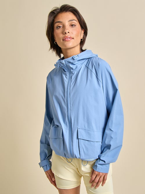 Sportief windjack met capuchon - Kiabi
