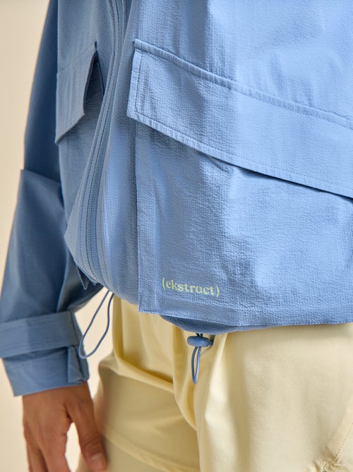 Sportief windjack met capuchon - Kiabi