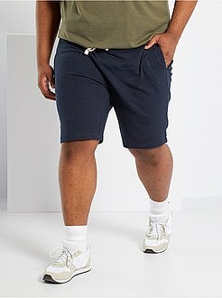 Sportieve bermuda van joggingstof - Kiabi