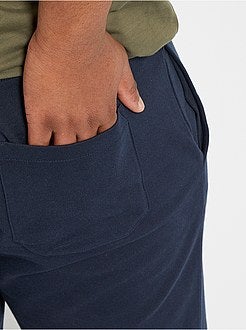 Sportieve bermuda van joggingstof - Kiabi