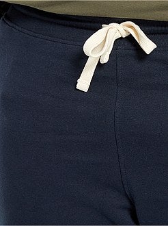 Sportieve bermuda van joggingstof - Kiabi