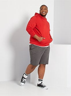 Sportieve bermuda van joggingstof - Kiabi