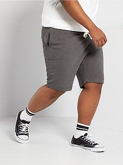 Sportieve bermuda van joggingstof - Kiabi