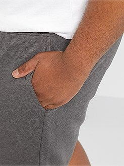 Sportieve bermuda van joggingstof - Kiabi