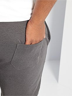 Sportieve bermuda van joggingstof - Kiabi