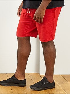 Sportieve bermuda van joggingstof - Kiabi