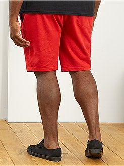 Sportieve bermuda van joggingstof - Kiabi