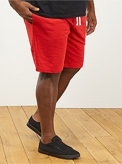 Sportieve bermuda van joggingstof - Kiabi