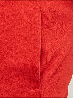 Sportieve bermuda van joggingstof - Kiabi