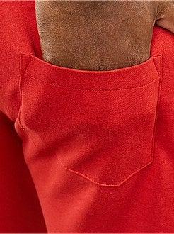 Sportieve bermuda van joggingstof - Kiabi