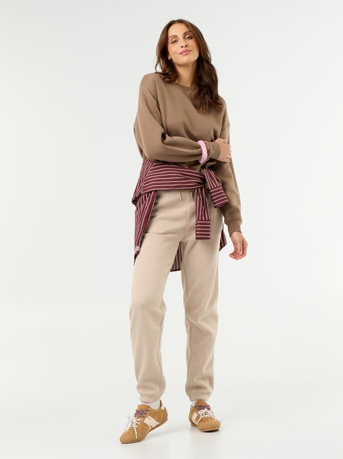 Sportieve joggingbroek met normale taille - Kiabi